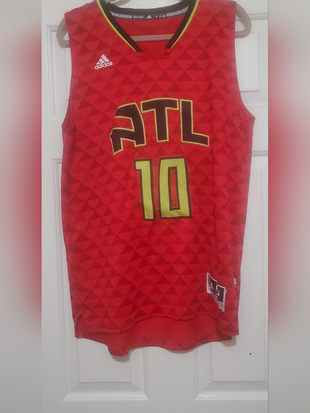 VINTAGE ATL TIM HARDAWAY JR JERSEY
